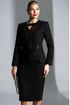 Костюм Мода-Юрс 25-2888 черный