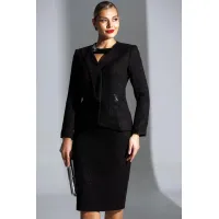 Костюм Мода-Юрс 25-2888 черный