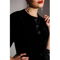 Костюм Мода-Юрс 25-2623 черный+бирюза