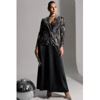 Костюм Мода-Юрс 25-2881 серый