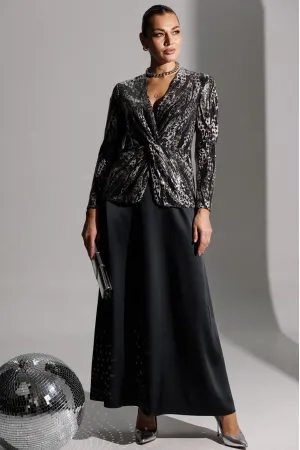 Костюм Мода-Юрс 25-2881 серый