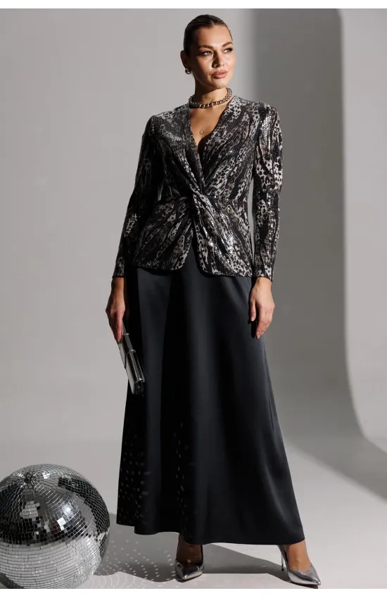 Костюм Мода-Юрс 25-2881 серый