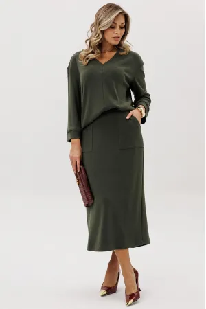 Костюм Fantazia Mod 5326 зеленый