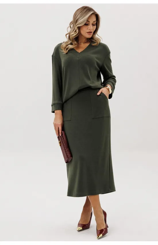 Костюм Fantazia Mod 5326 зеленый Костюм Fantazia Mod 5326 зеленый