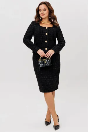 Костюм Галеан Cтиль 920 черный Костюм Галеан Cтиль 920 черный