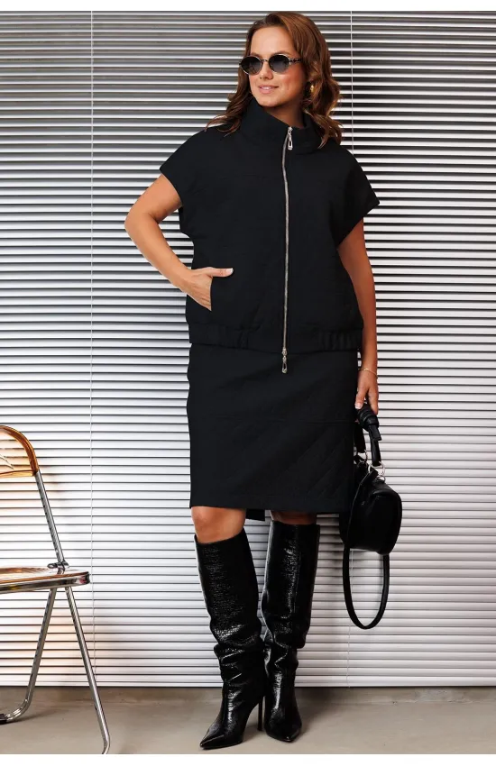 Костюм INVITE 6106 черный