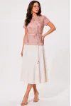 Костюм MisLana 1320 розовый