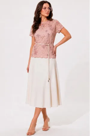 Костюм MisLana 1320 розовый
