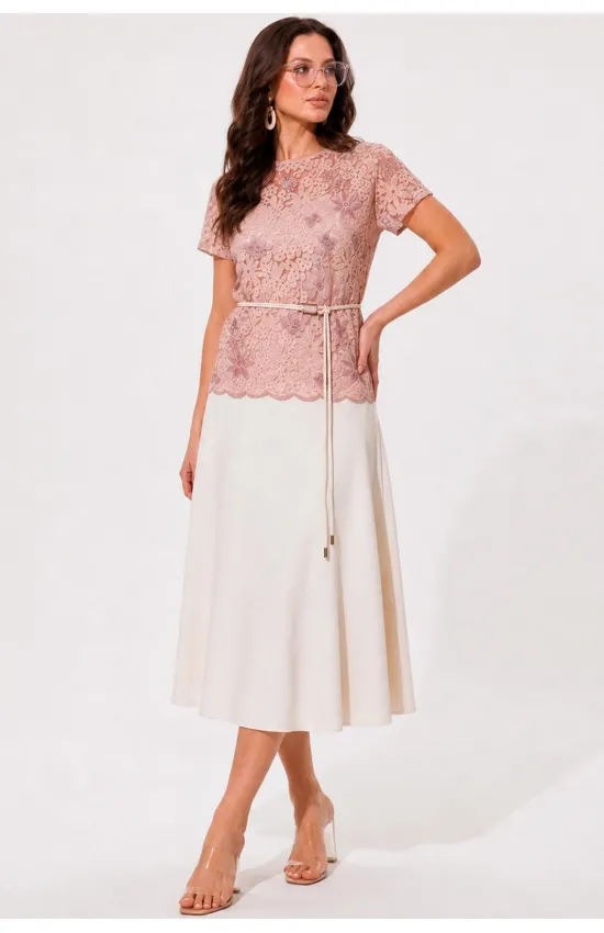 Костюм MisLana 1320 розовый