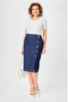 Костюм Vilena fashion 1152 джинс Костюм Vilena fashion 1152 джинс
