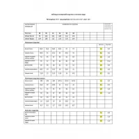 Костюм Мода-Юрс 2370 василек