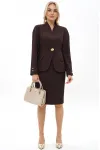 Костюм Alani 2490 коричневый