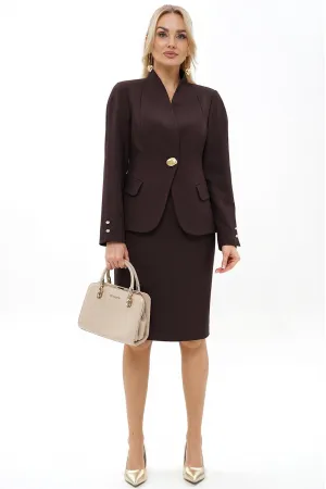 Костюм Alani 2490 коричневый