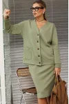 Костюм Anastasia 1195-2 олива Костюм Anastasia 1195-2 олива