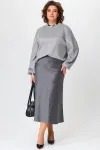 Костюм Angelina & Company 1213 серый