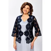 Костюм Mira Fashion 5681 голубой+синий