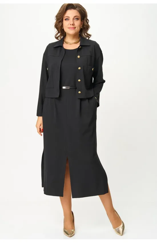 Костюм Svetlana Style 2165 черный