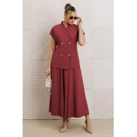 Костюм Anastasia 1329 клюква