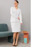Костюм Anastasia 1195 серый меланж