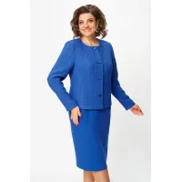 Костюм Anastasia MAK 1302 васильковый