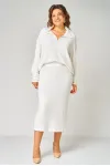 Костюм ANDINA CITY 9086 белый Костюм ANDINA CITY 9086 белый