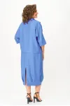 Костюм Кокетка и К 1287-1 джинсовый