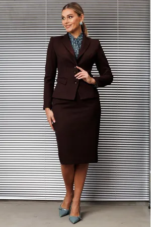 Костюм Мода-Юрс 2224 коричневый