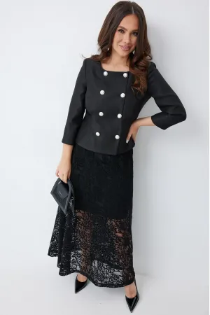 Костюм Магия Моды 2653 черный