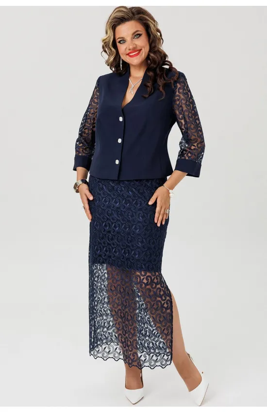 Костюм Mira Fashion 5709 синий