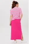 Костюм Michel Chic 1405 розовый + полоска