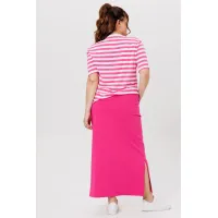 Костюм Michel Chic 1405 розовый + полоска