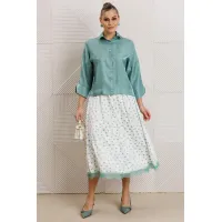 Костюм Anastasia 1322 мята Костюм Anastasia 1322 мята