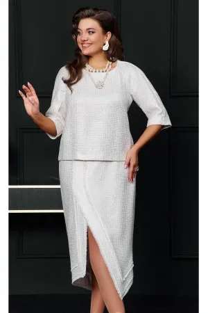 Костюм VITTORIA QUEEN 23693  молочный