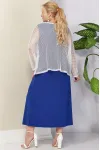 Костюм Anastasia 1119 синий Костюм Anastasia 1119 синий