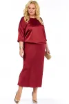Костюм 2449/1 бордо