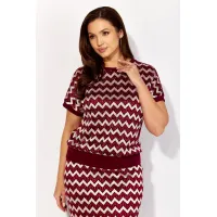 Костюм ТАиЕР 1331 винный