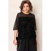 Костюм VOLNA винно-бордовый