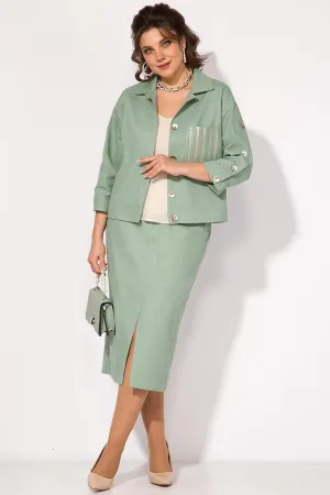 Костюм Лилиана жемчужный Костюм Лилиана жемчужный