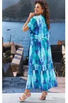 Костюм VITTORIA QUEEN 24713 голубой и синий