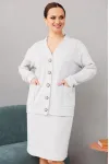 Костюм Anastasia 1195 серый меланж