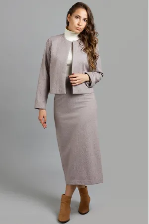 Костюм Mirolia 989 темно-бежевый