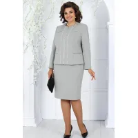 Костюм Ninele 7462 Серый