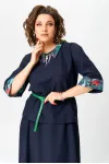 Костюм ANDINA CITY 9067 синий