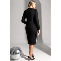 Костюм Мода-Юрс 25-2888 черный