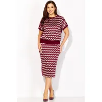 Костюм ТАиЕР 1331 винный Костюм ТАиЕР 1331 винный