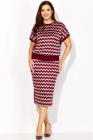 Костюм ТАиЕР 1331 винный