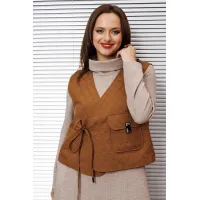 Костюм INVITE 6073-1 бежевый