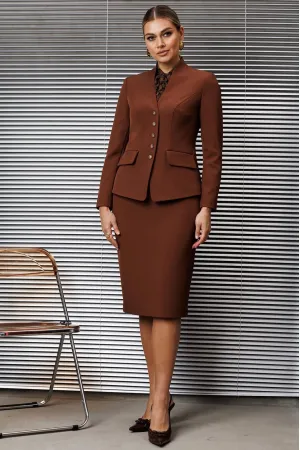 Костюм Мода-Юрс 25-2808 кэмел