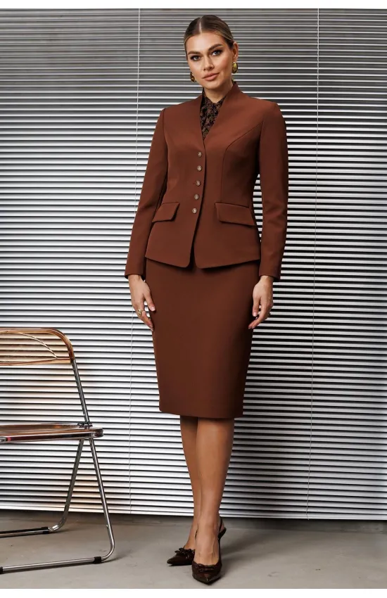 Костюм Мода-Юрс 25-2808 кэмел