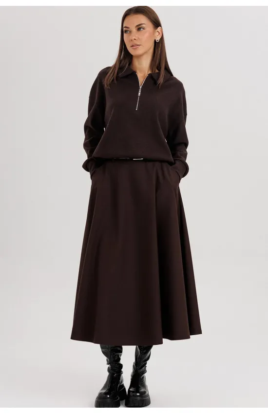 Костюм Fantazia Mod 5303 шоколад Костюм Fantazia Mod 5303 шоколад